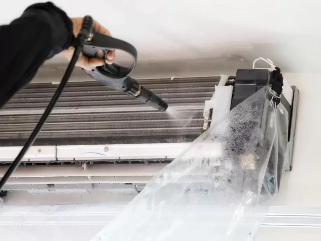 HVAC Coil Cleaning in Fairfax Virginia
